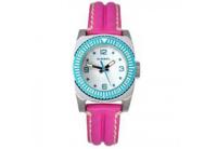 Horlogeband Diesel DZ5013 Leder Roze 14mm - thumbnail