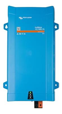 Victron Energy MultiPlus Netomvormer 1600 W 12 V/DC - 230 V/AC Geïntegreerde laadregelaar Victron Energy MultiPlus Netomvormer 1600 W 12 V/DC - 230 V/AC Geïntegreerde laadregelaar