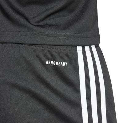 adidas Squadra 25 Voetbalbroekje Zwart Wit