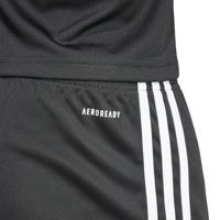 adidas Squadra 25 Voetbalbroekje Zwart Wit - thumbnail