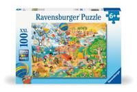 Ravensburger legpuzzel xxl vier seizoenen, 100st. - thumbnail