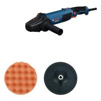 Bosch Blauw GPO 11-180 S Haakse Polijstmachine - 06013A2300 - thumbnail