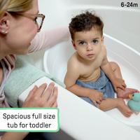 3-in-1 babybadje - INGENUITY - Compact - Uitbreidbaar - 3 gebruiksstanden - Gemakkelijk schoon te maken - thumbnail