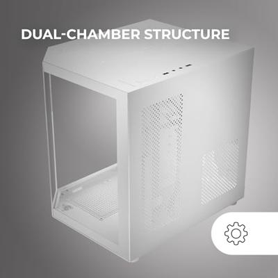 Mars Gaming MC-3TLITE Mini Tower Wit