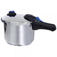 BK snelkookpan rvs 22 cm satijn glans - thumbnail