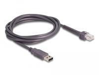 Delock 90599 USB-kabel voor scanner Grijs - thumbnail