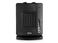 Delonghi DCH7032.B Keramische Kachel Zwart - thumbnail