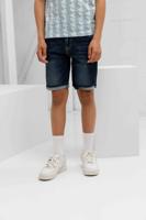 Vingino Charlie Icon Korte Broek Kids Donkerblauw - Maat 140 - Kleur: Donkerblauw | Soccerfanshop - thumbnail