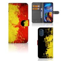 Motorola Moto E32 | Moto E32s | Bookstyle Case | België - thumbnail