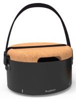 BergHOFF LEO Tafel BBQ Barbecue Zwart - thumbnail