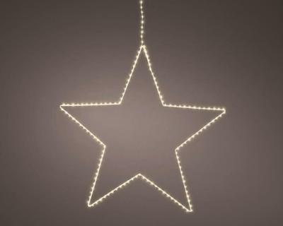 Microled ster dense 130 lamps warm wit