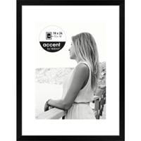 Nielsen Design 1134000 Wissellijst Papierformaat: 18 x 24 cm (b x h) 18 cm x 24 cm Zwart - thumbnail