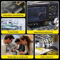 Rigol DS1102Z-E Digitale oscilloscoop 100 MHz 2-kanaals 1 GSa/s 24 Mpts 8 Bit Digitaal geheugen (DSO) 1 stuk(s) - thumbnail