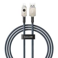 Baseus Unbreakable USB A naar iP kabel 1 m 5V-2.4A Wit - thumbnail