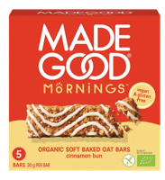 Made Good Mornings Cinnamon Bun Soft Oat Bars - thumbnail