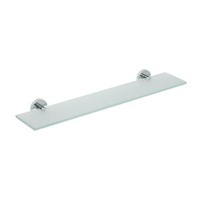 Glazen Planchet Sapho X-Round 60x5.5 cm Chroom Glazen Planchet Sapho X-Round 60x5.5 cm Chroom