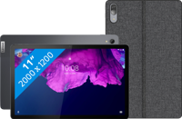 Lenovo Tab P11 128GB Wifi Grijs + Lenovo Keyboard Cover QWERTY Grijs - thumbnail