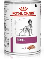 Royal Canin Veterinary Renal natvoer hond (paté) 4 trays (48 x 410 g) - thumbnail