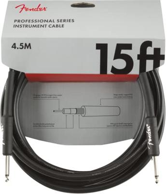 Fender Instrumentkabel Professional Series, Jack-Jack, 4.5m
