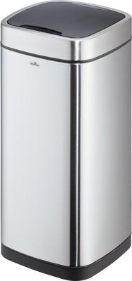 Durable NO TOUCH 35L 342323 Afvalbak 35 RVS (l x b x h) 305 x 305 x 690 mm Zilver Met One-Touch-dekselopener 1 stuk(s) Durable NO TOUCH 35L 342323 Afvalbak 35 RVS (l x b x h) 305 x 305 x 690 mm Zilver Met One-Touch-dekselopener 1 stuk(s)