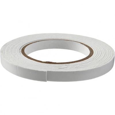 Creativ Company 3d foam tape, b: 12 mm, dikte 2 mm, 5 m/ 1 rol
