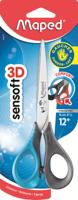 Schaar Maped Sensoft 16cm links assorti - thumbnail