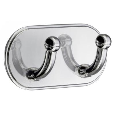 Handdoekhaak Smedbo Xtra Design Dubbel Gepolijst Chroom