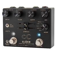 Walrus Audio Sloër Black Stereo Ambient Reverb effectpedaal - thumbnail