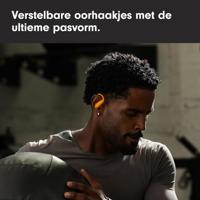 Beats Powerbeats Pro 2, draadloze oortjes met bluetooth, ruisonderdrukking, hartslagmeting, IPX4 en tot 45 uur batterijduur, draadloze oplaadcase. Werkt met Apple en Android - electric orange - thumbnail