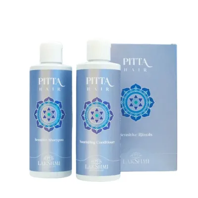 Lakshmi Pitta Hair sensitive rituals shampoo & conditioner