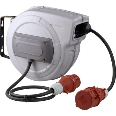 Schwabe Veerkabelhaspel Neopreen 400V CEE H07RN-F 5G1,5 IP44 10m
