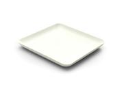 Bagastro bord vierkant 160 x 160 x h15 mm krimp à 40 stuks - thumbnail