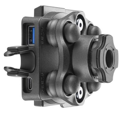 INTERPHONE mobiele telefoon case houder "quiklox" caseholder q-lox f. bmw navi holder