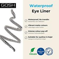 Gosh Matte Eyeliner 1.20 g 003 Grey 1.2 g - thumbnail