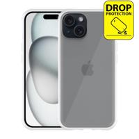Just in Case Impact Case voor Apple iPhone 15 Telefoonhoesje Transparant - thumbnail