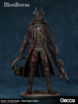 Bloodborne The Old Hunters PVC Statue 1/6 Hunter Blood Regain Edition 32 cm