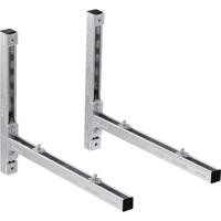 Fischer Wandrailconsole 500 mm Staal 553734 1 stuk(s) - thumbnail