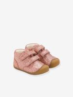 Boots eerste stapjes PETIT baby BUNDGAARD voering plantaardig gelooid leer snoepjesroze - thumbnail