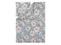 LIVARNO Renforcé-dekbedovertrek, 140 x 200 cm (Pioenen) - thumbnail