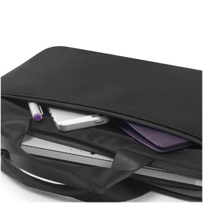 Dicota Ultra Skin Plus PRO 12.5s Laptoptas Geschikt voor max. (laptop): 31,8 cm (12,5) Zwart