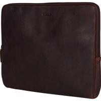 Burkely Antique Avery Laptopsleeve 15.6"-Brown - thumbnail