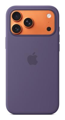 APPLE iPhone 17 Pro Max - Siliconen hoesje met MagSafe - Paarse mist - thumbnail