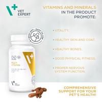 VET EXPERT Multivitamine - vitamine- en mineralenpreparaat voor honden en katten - 30 capsules. - thumbnail