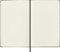Moleskine notitieboek, ft 13 x 21 cm, effen, harde cover, 240 bladzijden, zwart - thumbnail