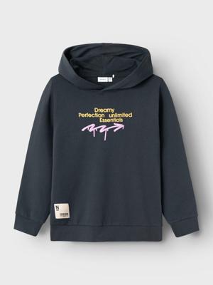 Name it winter sweater jongens - blauw - NkmPbrosan