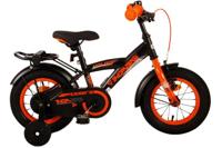 Volare thombike kinderfiets - jongens - 12 inch - zwart oranje - thumbnail