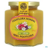 Melapi Honing Polyflora Zacht 500g 5531 Revogan - thumbnail
