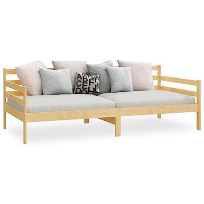 Bedbank massief grenenhout 90x200 cm