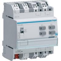 TXA304  - EIB, KNX binary input 4-fold, 230V AC, TXA304 - thumbnail