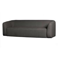 WOOOD 3-zits Bank 'Sloping' kleur Antraciet Melange - thumbnail